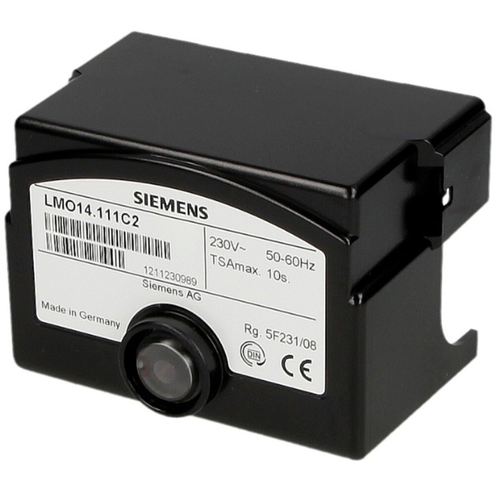 Centralita Landis Caja Control Quemador Gasoleo Dumosa Ecoflam 171B27 L22