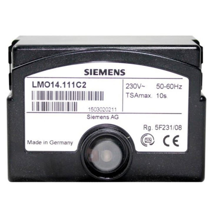 Centralita Landis Caja Control Quemador Gasoleo Dumosa Ecoflam 171B27 L22