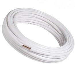 Tubo Cobre Aislado Unipolar 1/2 07mm 25M