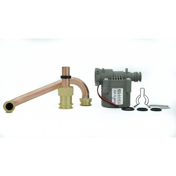 Hidrogenerador Turbina Calentador Agua Gas Junkers Neckar Todos Modelos Completo