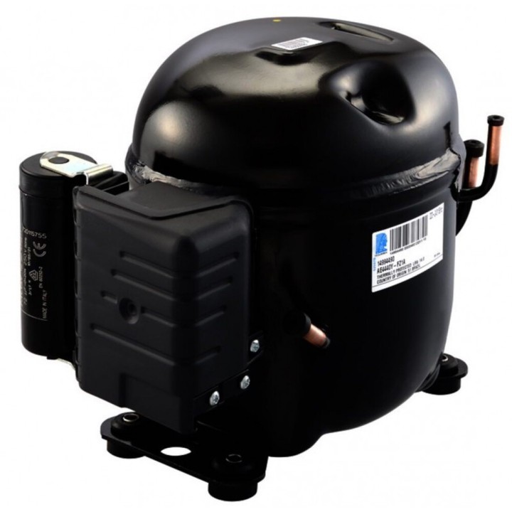 Compresor Tecumseh E4450Z R404 Media Temperatura Motor 885cc 220/240v