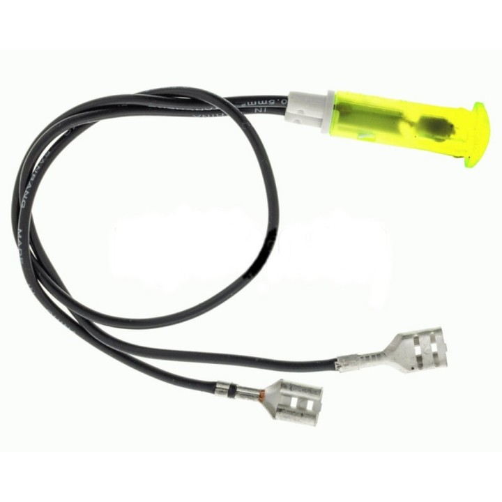 Piloto Luz Rojo 9mm Lavaplatos Frigorifico Standard