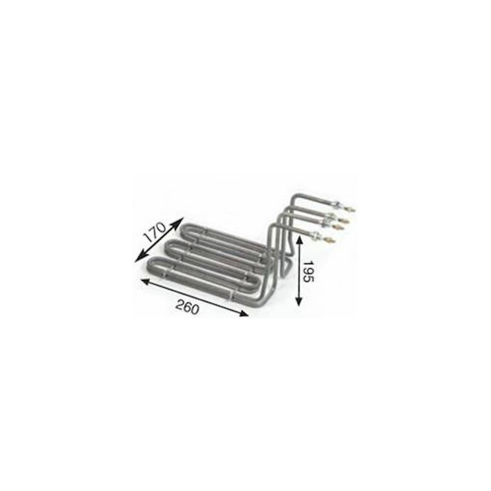 Resistencia Freidora Movilfrit 3000w 230v
