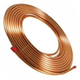 Tubo Cobre 3/8 08mm 15M