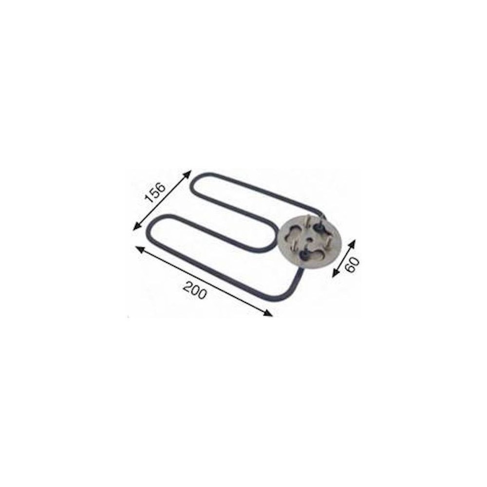 Resistencia Lavaplatos Jemi 1800w 230v
