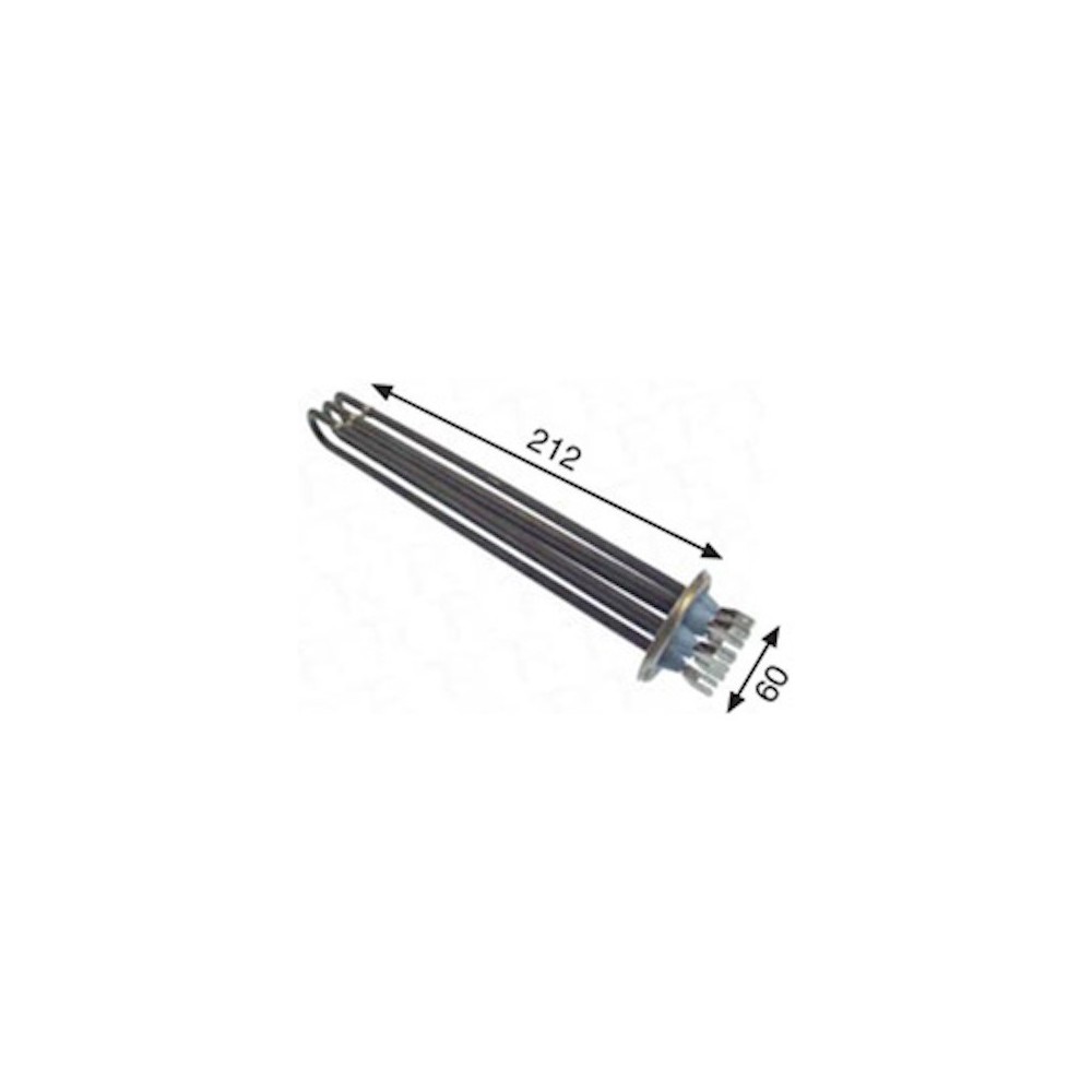 Resistencia Lavaplatos Jemi 3000w 380v