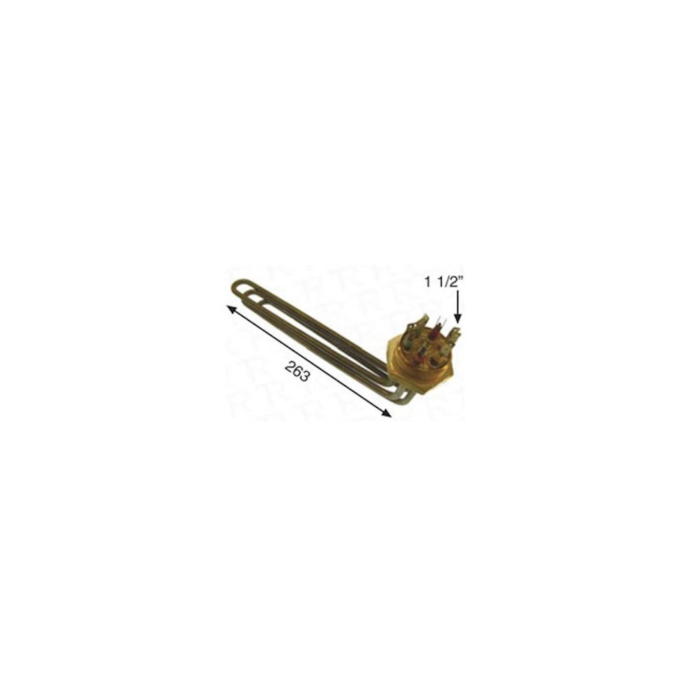 Resistencia Lavaplatos Standard 3x1666w 380v