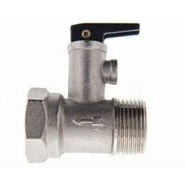 Valvula Seguridad Termo Electrico 3/4 10 Bares Antiretorno