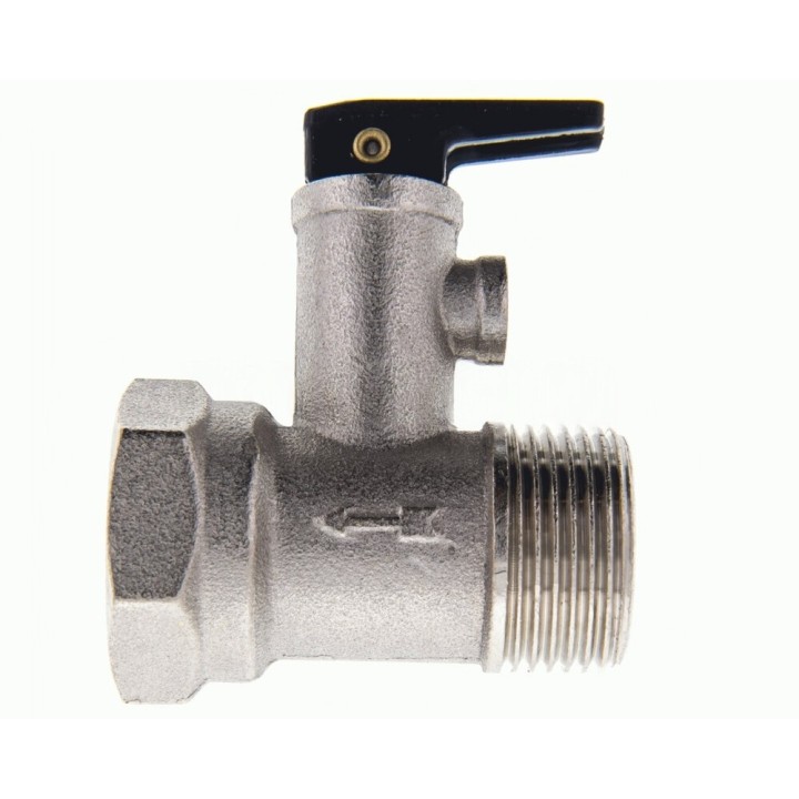Valvula Seguridad Termo Electrico 3/4 10 Bares Antiretorno