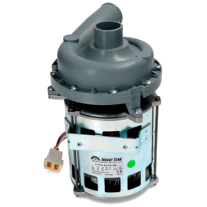 Motor Bomba Lavado Lavavajillas Fagor Fi30 Fi48 Fi48B Fi64 Fi64B 220v