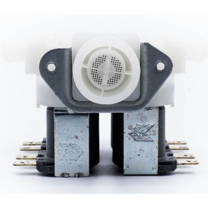 ElectroValvula Standard 4 Vias 180 Recta Standard Lavadora Lavavajillas