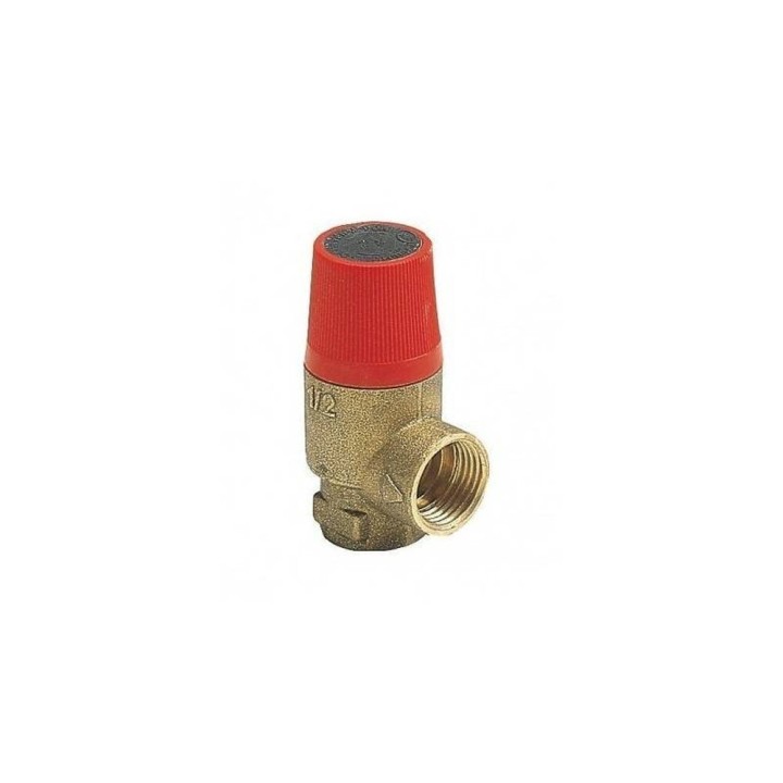 Valvula Seguridad Caldera Gas Standard 3 Bares Hembra Hembra 1/2