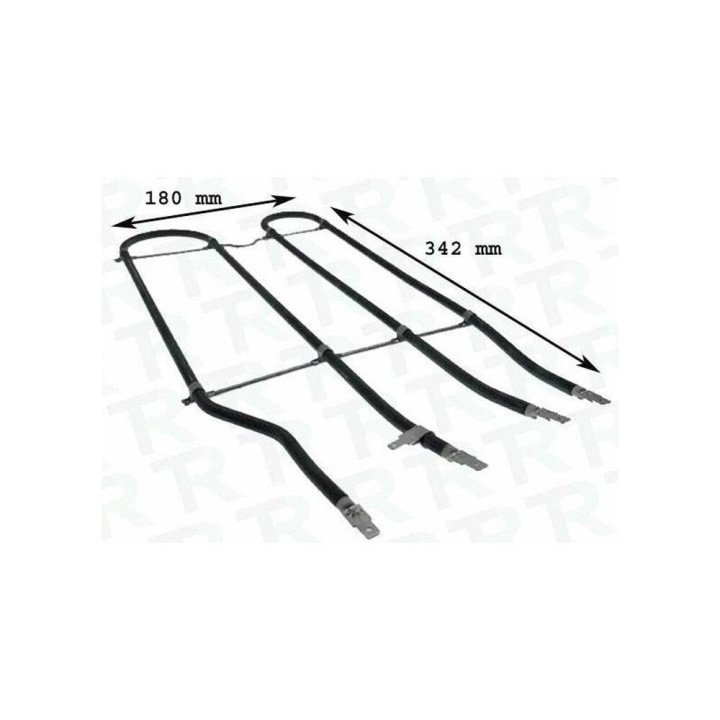 Resistencia Horno moulinex 325w 220v