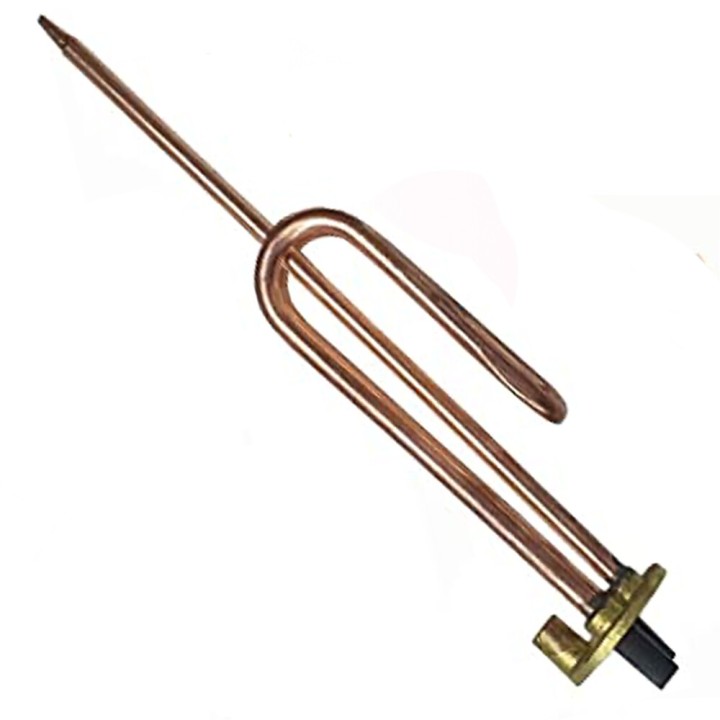Resistencia Flange Cointra Recta 3000w Termo Electrico Cobre 230v