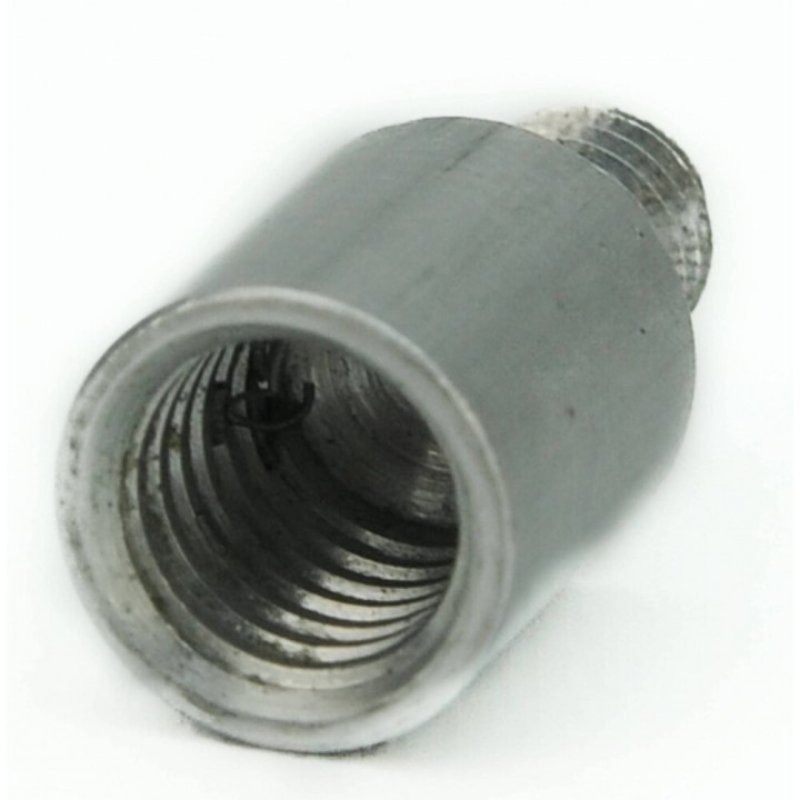 Adaptador Macho 8mm Hembra 6mm Portavainas Termo Electrico