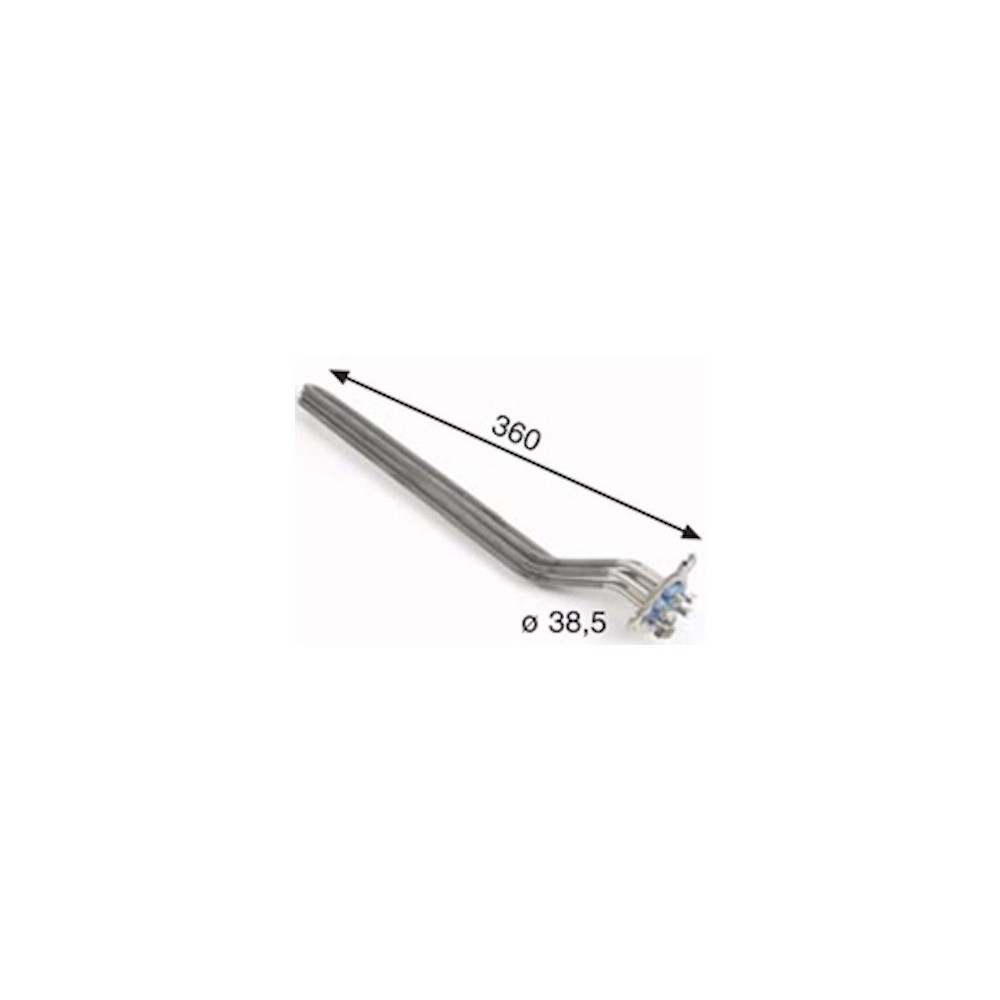 Resistencia Lavaplatos Hoonved 4500w 380v