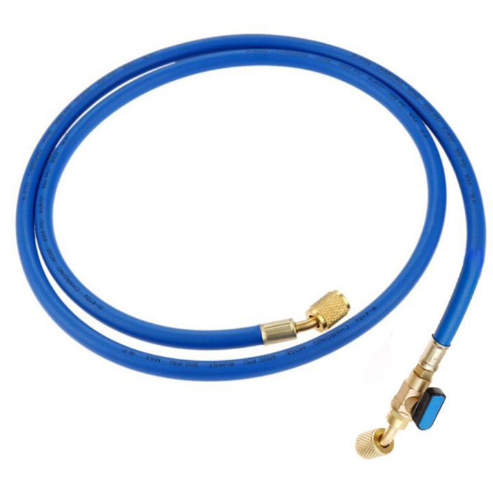 Manguera 1/4 x 5/16 150Cm Carga De Gas Aire Acondicionado Todos Los Gases