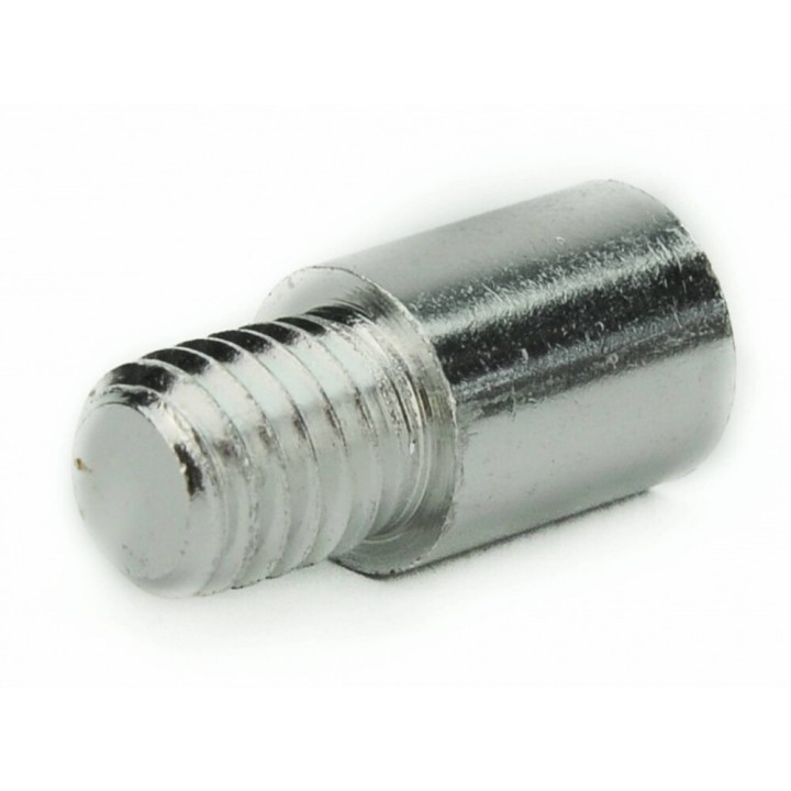 Adaptador Macho 6mm Hembra 8mm Portavainas Termo Electrico