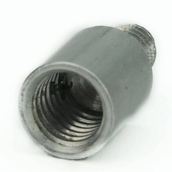 Adaptador Macho 6mm Hembra 8mm Portavainas Termo Electrico