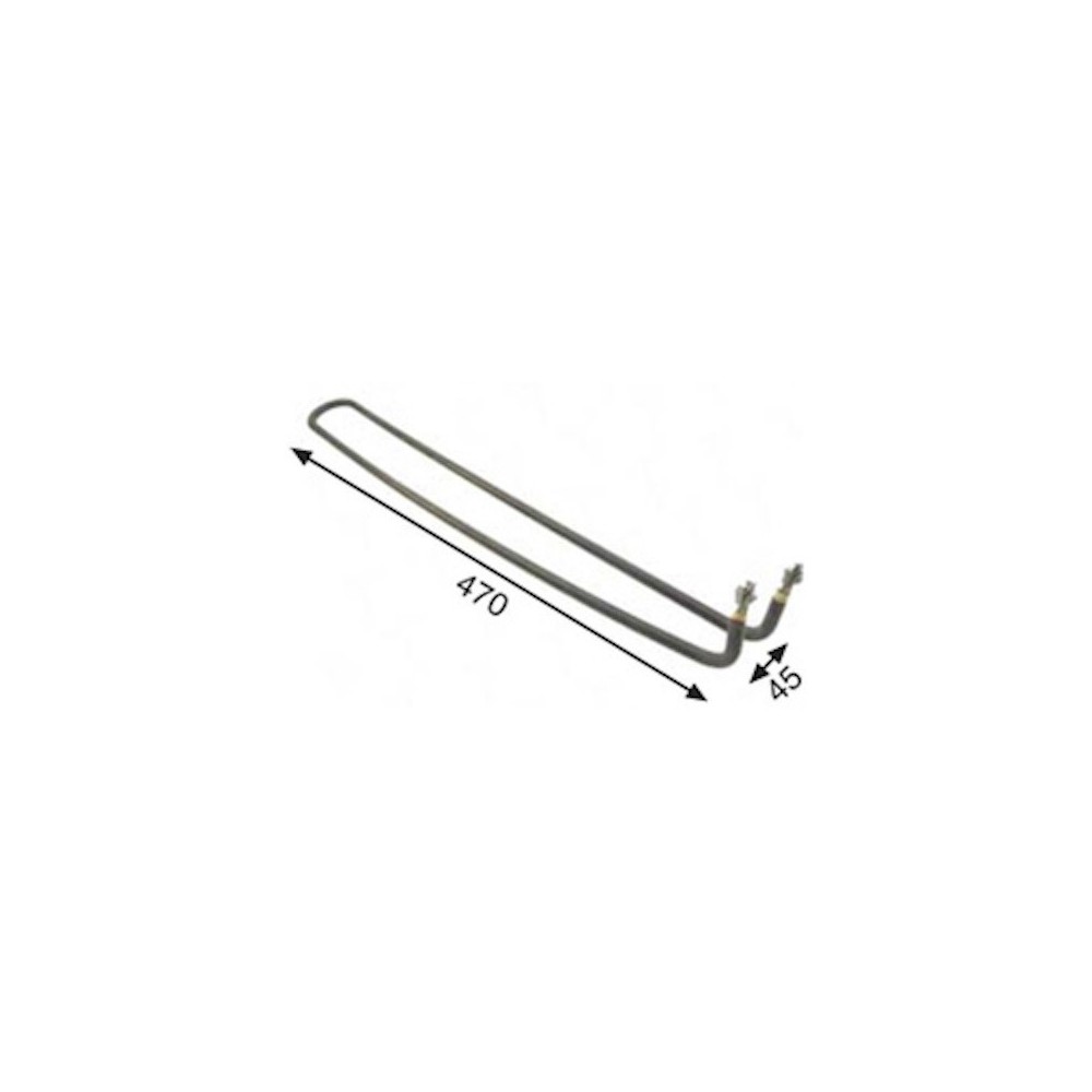 Resistencia Lavaplatos Zanussi Za-804 1250w 220v