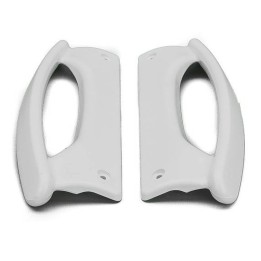 Tirador Puerta Frigorifico Blanco Indesit Whirlpool 2 Unidades