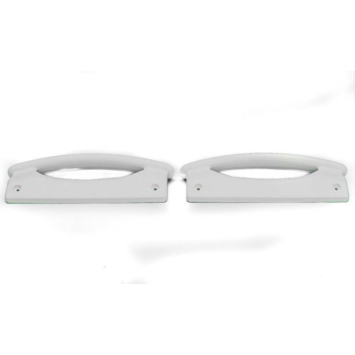Tirador Puerta Frigorifico Blanco Indesit Whirlpool 2 Unidades