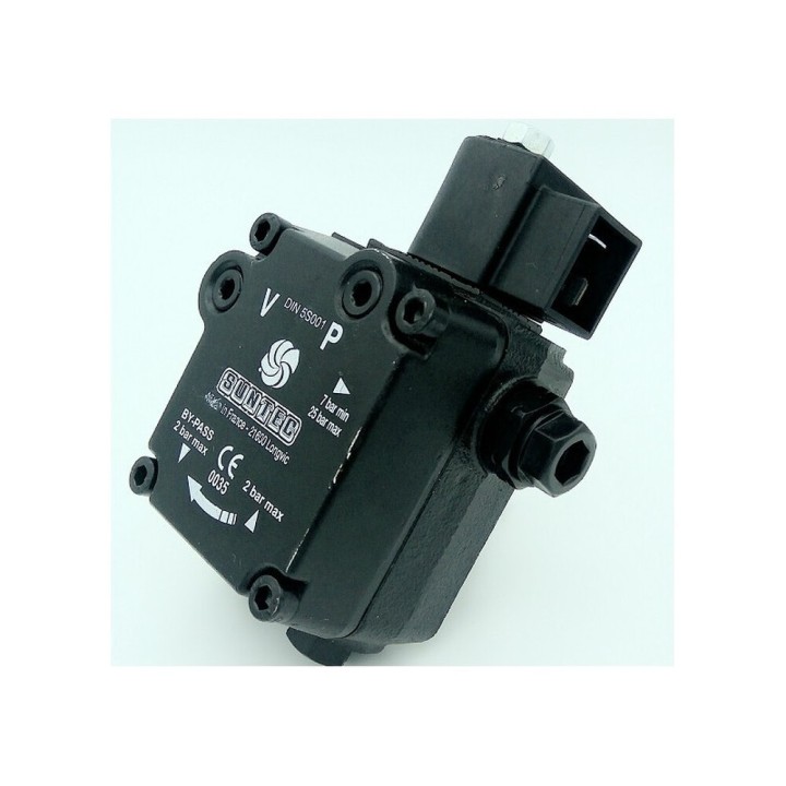 Bomba Con ElectroValvula Quemador Gasoleo Caldera S47C 1538 1P0500 S58329091