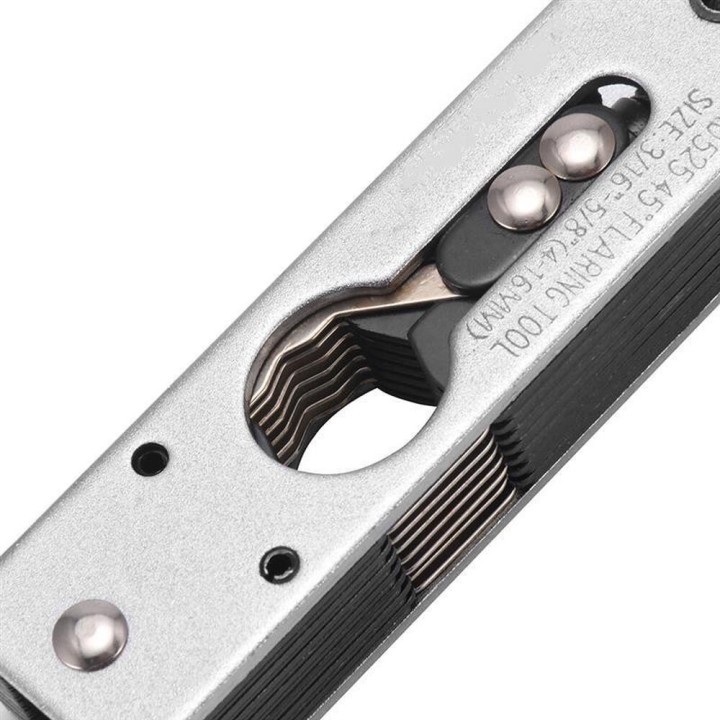 Abocardador 45grados Universal Tubos Cobre 3/16 1/4 5/16 3/8 1/25/8