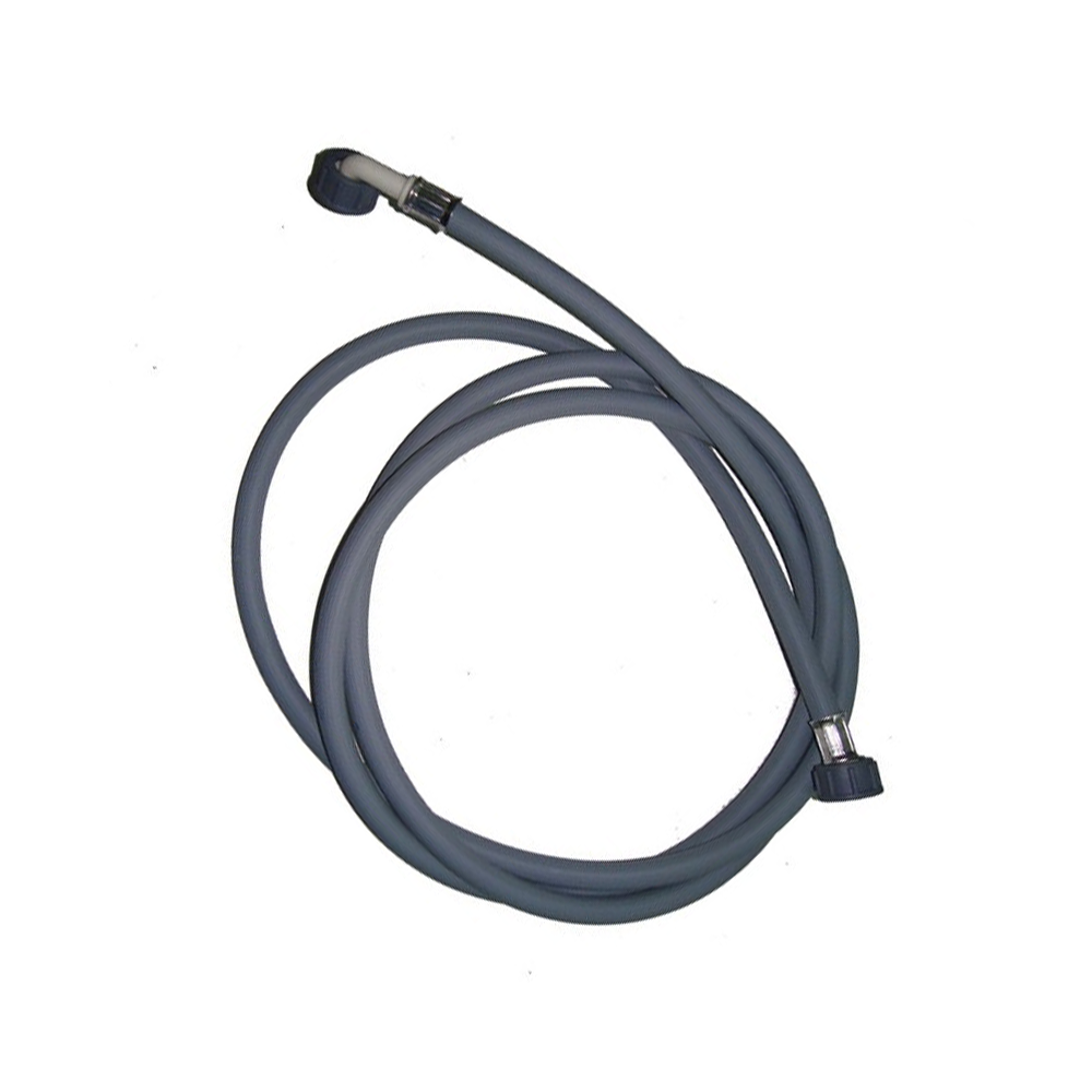 Tubo Entrada Agua 2 Mts Tuerca Plastico Standard