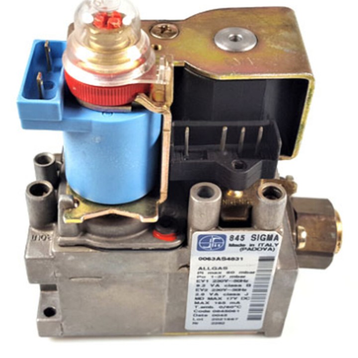 Valvula Caldera Gas Baxiroca Eolo1024 Co 845063 Immergas