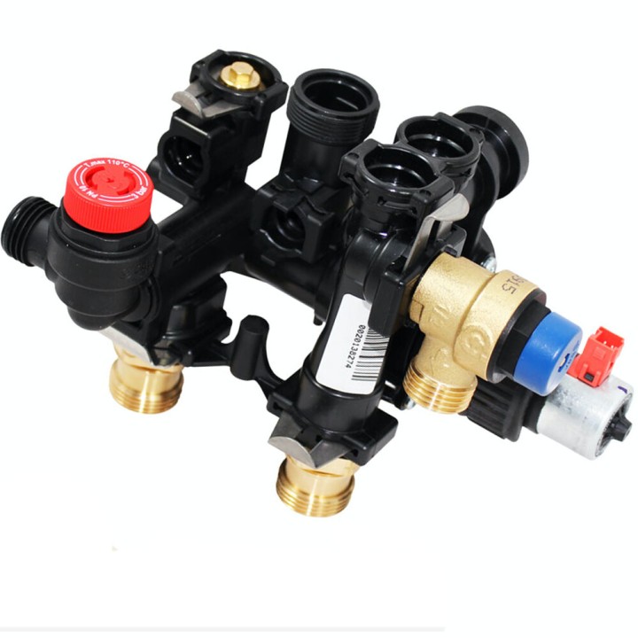 Valvula Caldera Saunier Duval 3 Vias Isofast Original Isomax, Isotwin, S10255