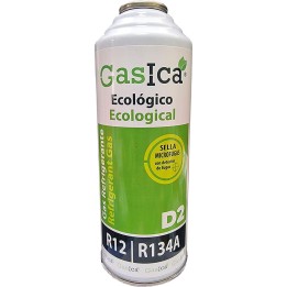 Gas Ecologico D2 312G Sustituto R12/R134A