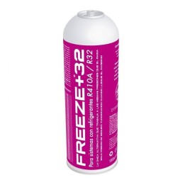 Botella Gas Refrigerante Freeze +32 350Gr Organico Sustituto R32/R410A