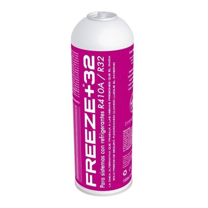 Botella Gas Refrigerante Freeze +32 350Gr Organico Sustituto R32/R410A