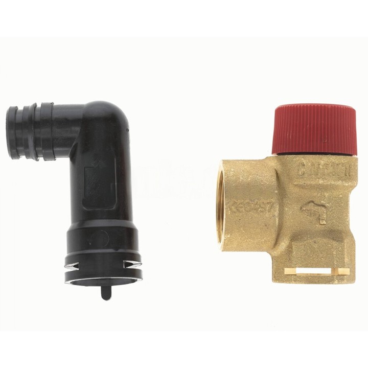 Valvula Seguridad Caldera Gas Vaillant 3 Bares Termo