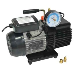 Bomba Vacio (2 etapas) con Solenoide + Vacuometro RS9DE/V Wigam Original