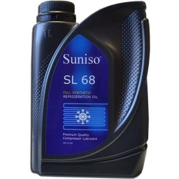 Envase 1lt Aceite Sintetico SL-68 compatible con Suniso Original