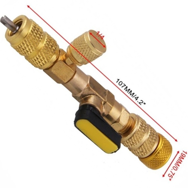 Destornillador Extractor De Obuses Gas Aire Acondicionado Nevera Frigorifico