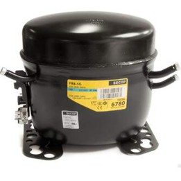 Compresor Secop Alta Temperatura Fr8.5G 7.95Cc R134A 1/4cv