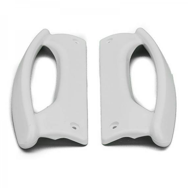 2 Tiradores Puerta Frigorifico Whirlpool Blanco C00374111