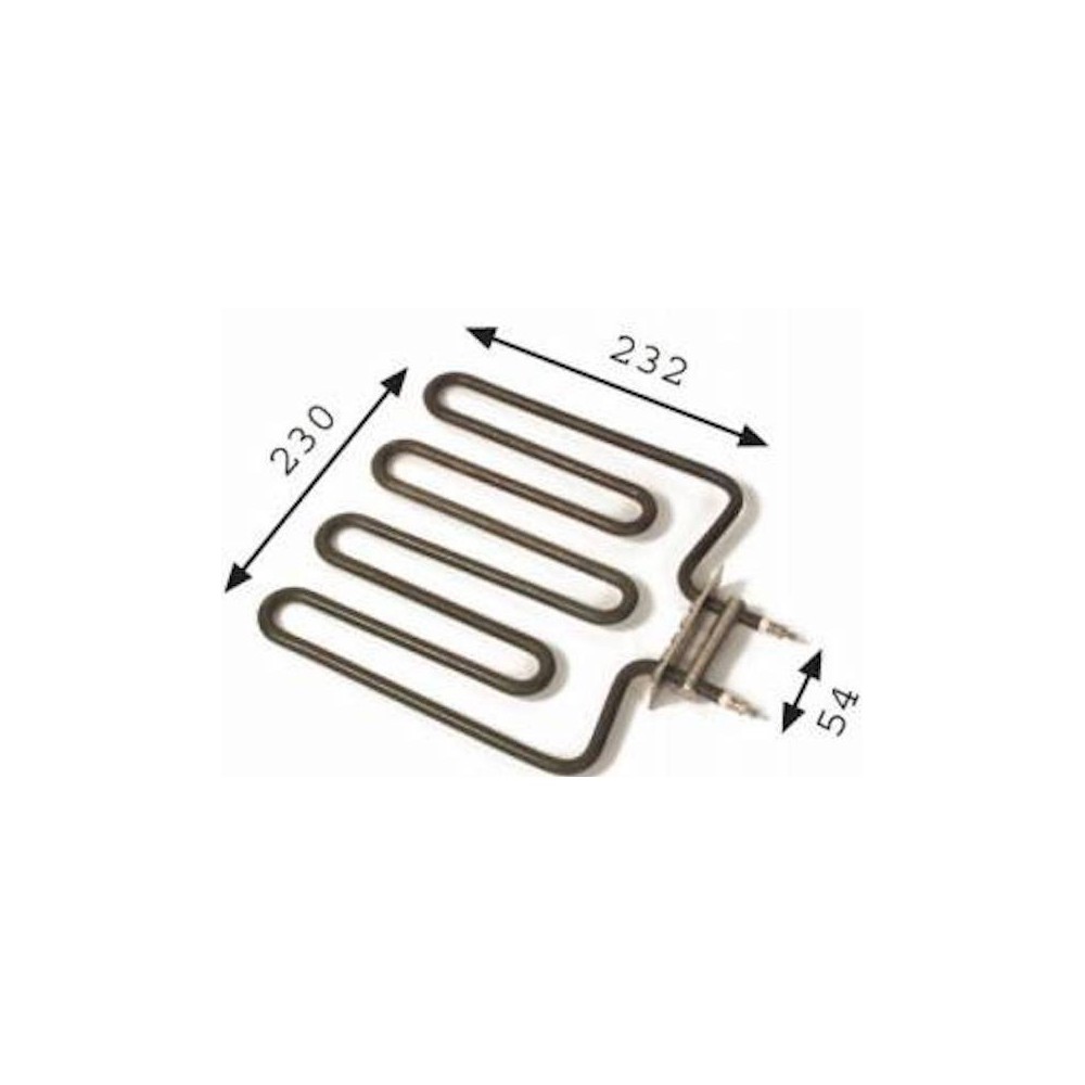 Resistencia Horno Industrial Fagor 2250w 220v