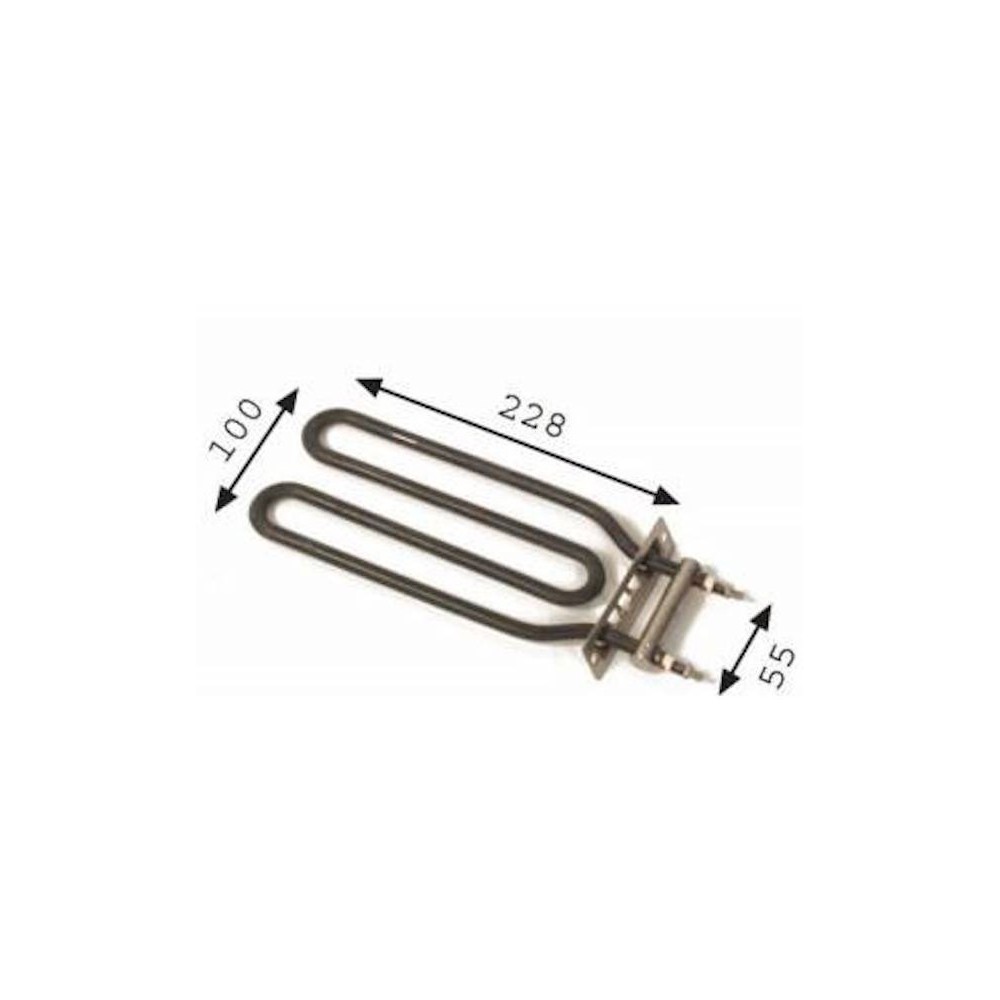 Resistencia Horno Industrial Fagor 1000w 220v
