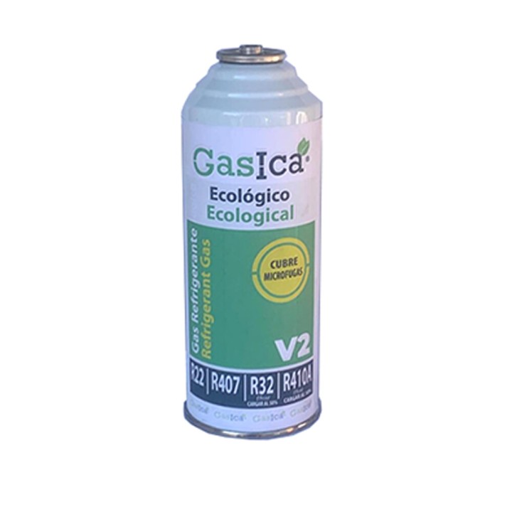 Botella Gas Ecologico v2 255Gr Sustituto R22/R407C/R410A