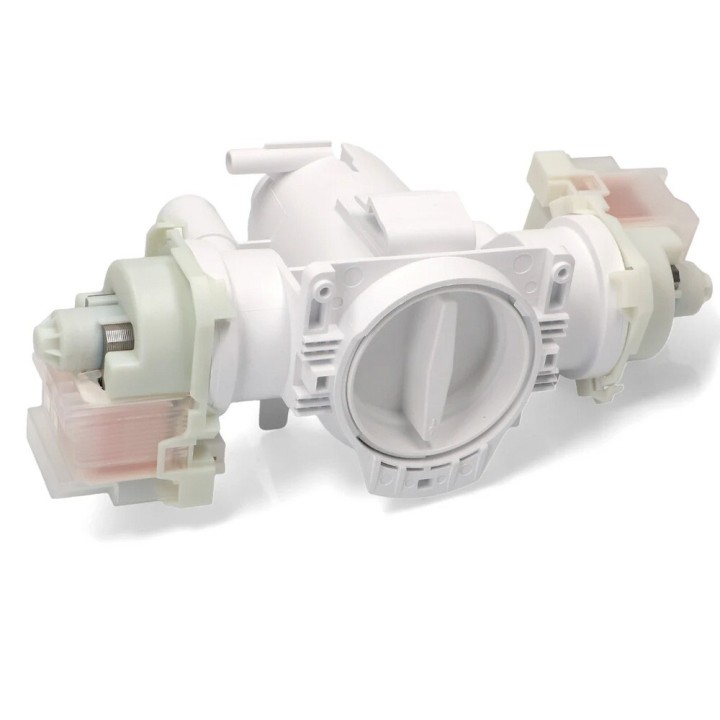 Bomba Recirculacion Desague Lavadora 2 Bombas Brandt Fagor L71B001F4
