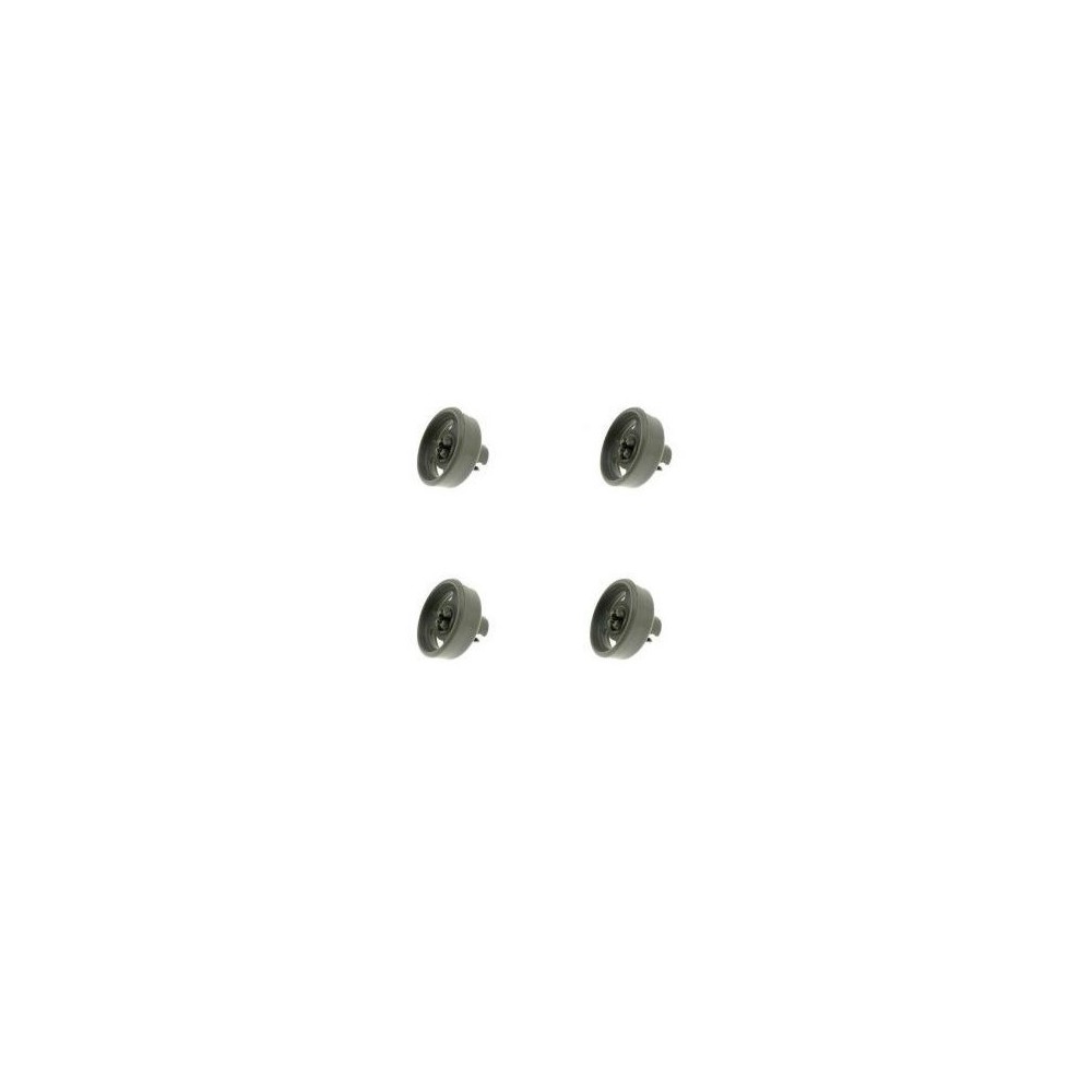 Kit 4 Ruedas Lavavajillas Fagor Candy Whirlpool C00311731,Vmi000161,4903740