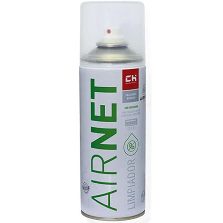 Airnet Spray Limpiador Desengrasante Para Circuitos De Aire Acondicionado