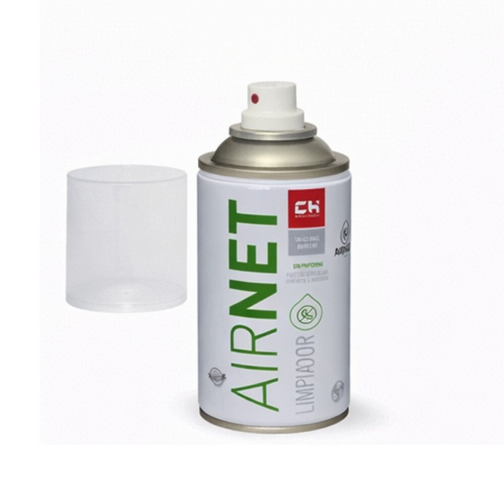 Airnet Spray Limpiador Desengrasante Para Circuitos De Aire Acondicionado
