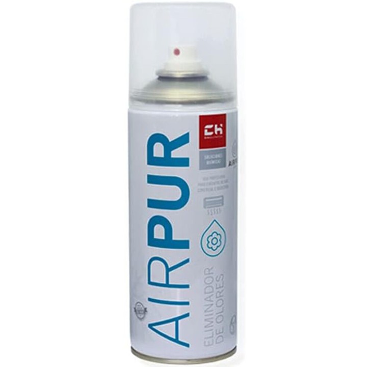 Airpur Spray Desinfectante Eliminador Olores Circuitos De Aire Bactericida Fungicida