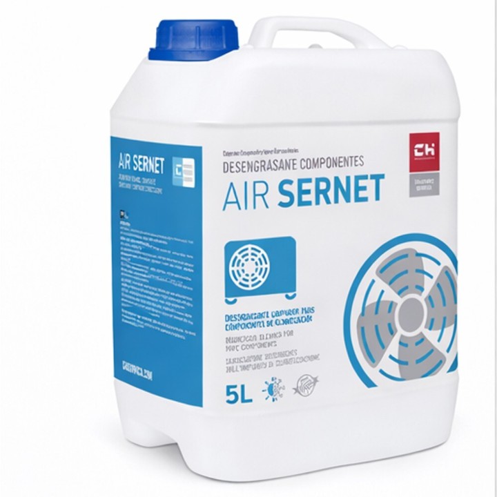 Air Sernet Desengrasante Limpiador Componentes Climatizacion (Baterias EvaporadorasCondensadoras)