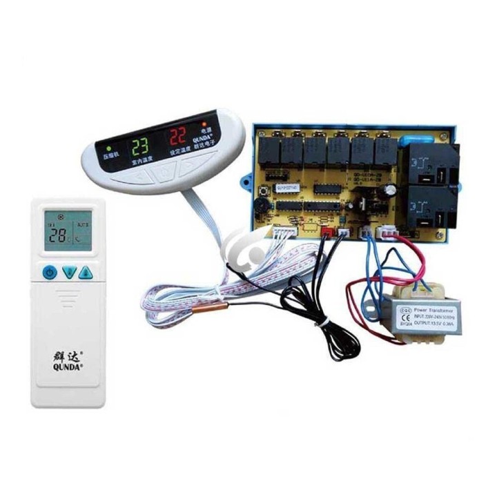 Modulo Electronico Aire Acondicionado Standard Dce111